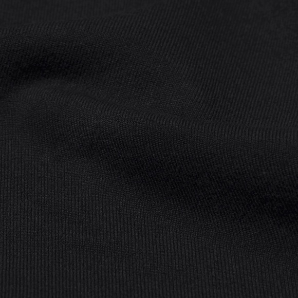 Aritzia Wilfred Free black Theodora short sleeve scoop neck onesie romper - XL - Picture 8 of 8